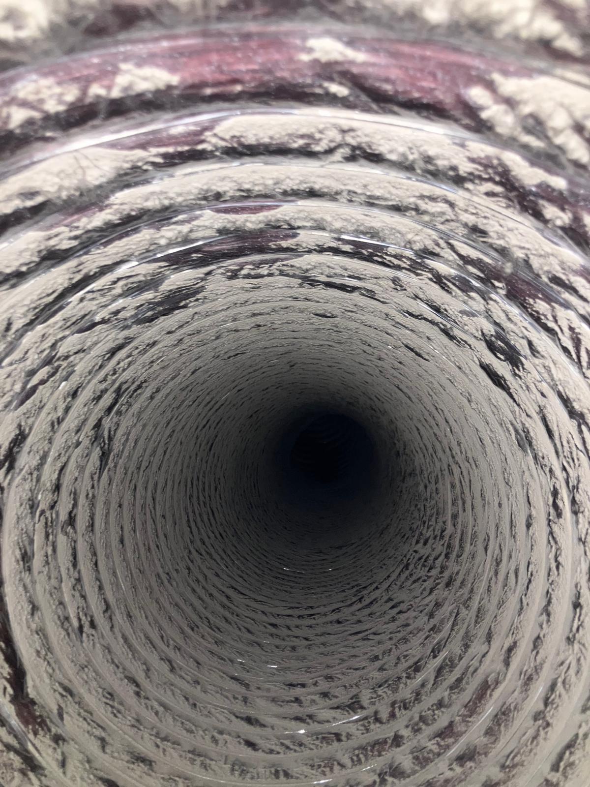 Before and after air duct cleaning — Plano TX home