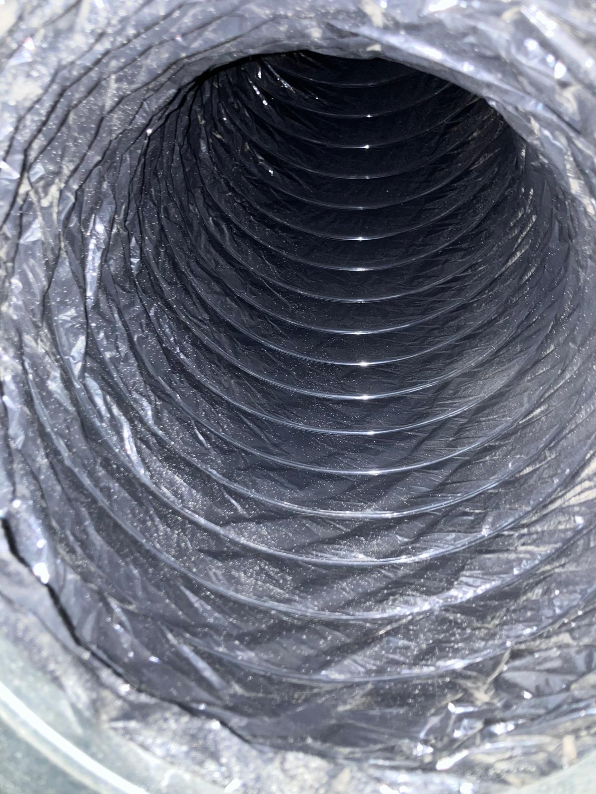 After FreshVent cleaning — mold eliminated from Frisco TX ductwork