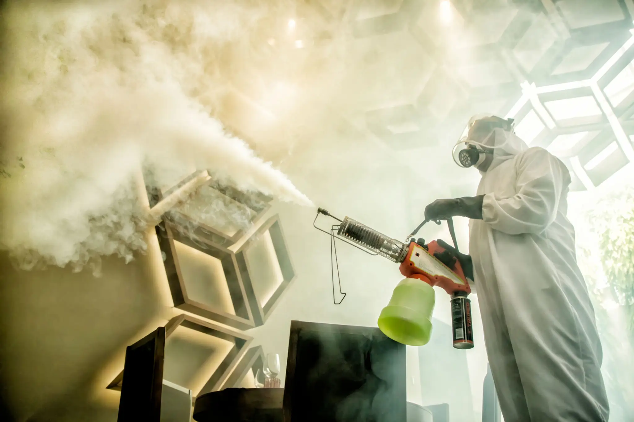 Happy DFW family breathing clean air