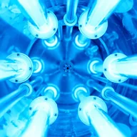 UV-C light installation